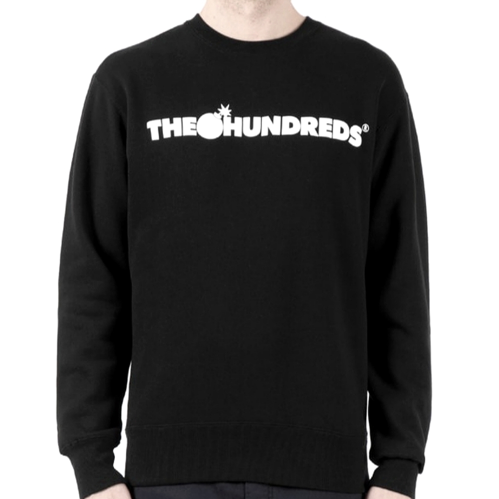 The Hundreds Black Men's Sweater